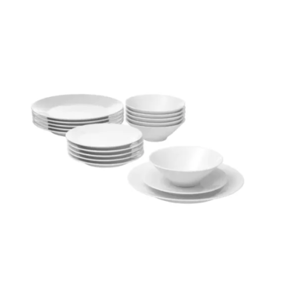 bowls and plates